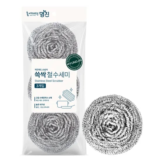 명진 쓱싹 철수세미 45g 3개입 4세트