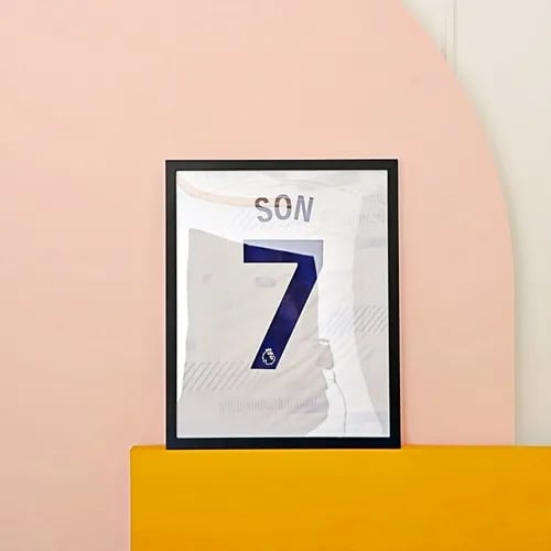 축구유니폼액자 티셔츠보관 야구유니폼액자