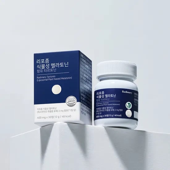 리포좀 식물성 멜라토닌 (피스타치오 추출) 30정, 1개