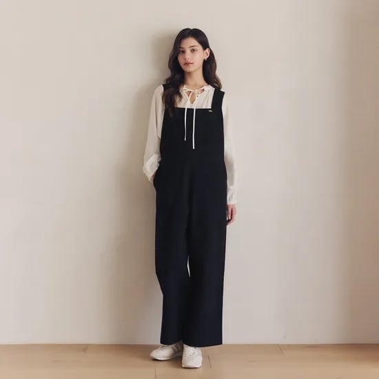 데님 오버롤 DENIM OVERALL / BLACK
