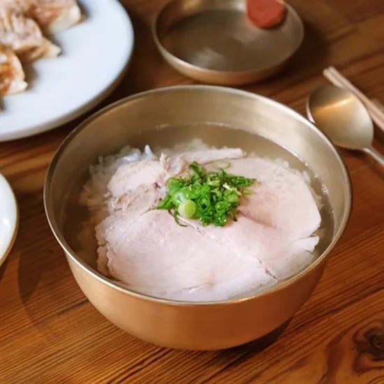 거창유기 수공예 방짜 유기 면기 옥동식 국밥 갈비탕 국수 놋 그릇