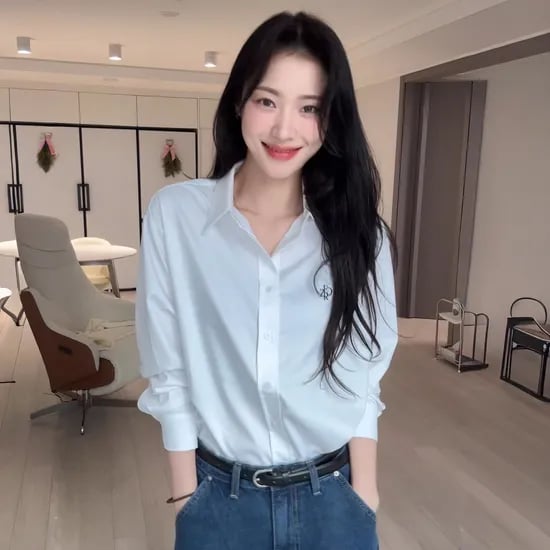 링클 프리 셔츠 WRINKLE FREE SHIRT