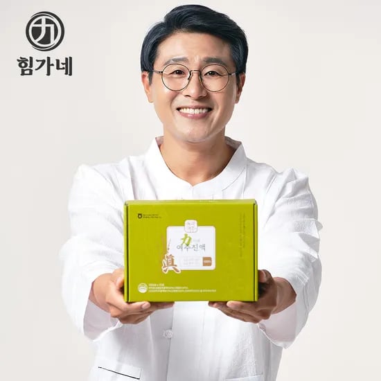 힘가네 여주즙 유기농 수치 개선 1박스(100ml x 10개입)