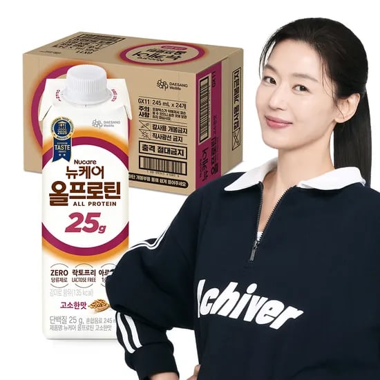 뉴케어 올프로틴 고소한맛 단백질음료 245ml, 24개