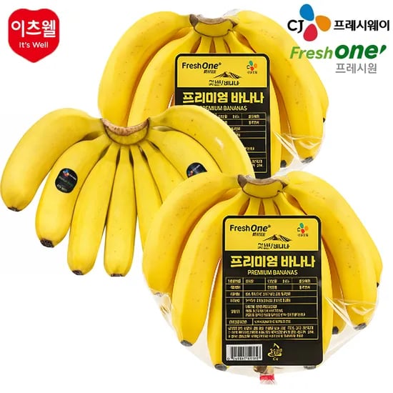 CJ프레시웨이 고당도 바나나 3.5kg내외