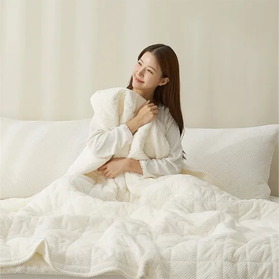 집앤콕 극세사이불 모달 겨울 차렵 경량 모던S