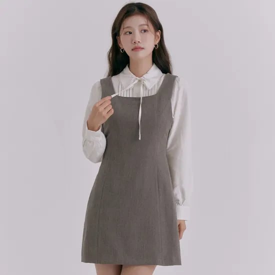 로엠 뷔스티에 미니 원피스 RMOWE4TR11