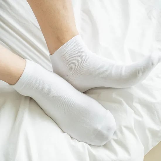 삭스팩토리 노빵꾸 남성 구멍 안나는 스니커즈 발목 무지 양말 8켤레
