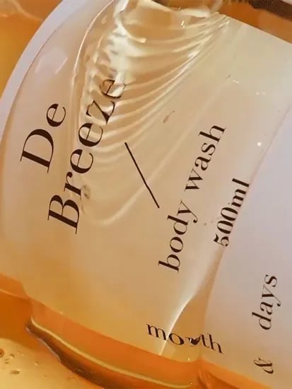 먼스앤데이즈 퍼퓸케어 바디워시 디 브리즈, 500ml, 1개
