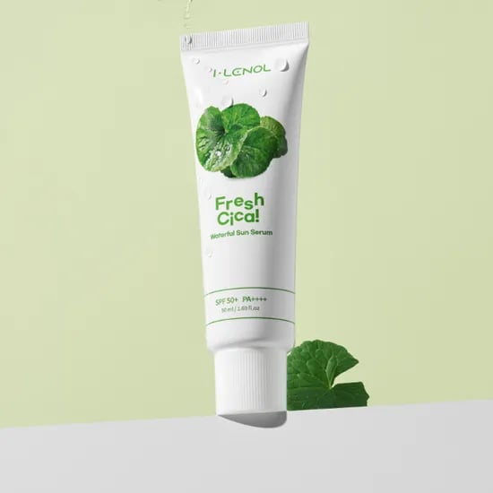 아이레놀 생병풀 비건 트러블 진정 선크림 50ml SPF 50+, PA++++
