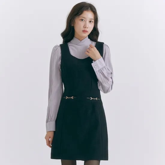 로엠 뷔스티에 미니 원피스 RMOWE4VRT1