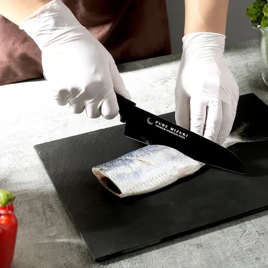 퓨어미즈키 국민 이유식칼 주방칼 과도 식칼 16.4cm 1개