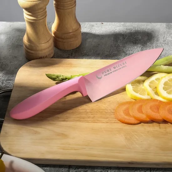 퓨어미즈키 국민 이유식칼 주방칼 과도 식칼 15.2cm 1개