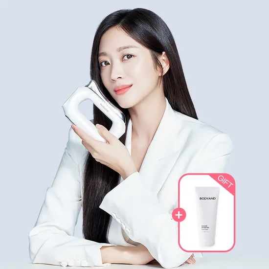 바디앤 조보아 괄사 마사지기 EMS 괄사 마사지기 얼굴 바디 승모근 괄사 마사지기