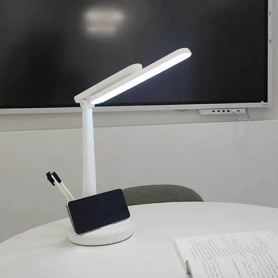 노바리빙 무선 LED 학습용 독서 공부 책상 스탠드 조명