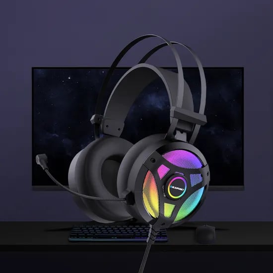 블라우풍트 게이밍헤드셋 컴퓨터 헤드셋 PC 유선 헤드폰 BLP-GM501KHT