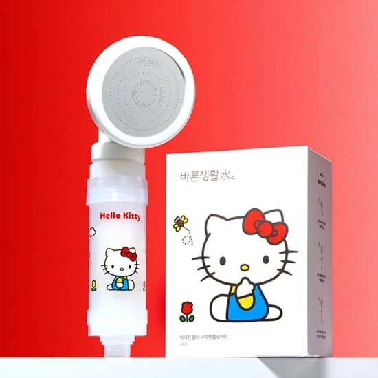 바른생활수 산리오캐릭터즈 비타민 필터 샤워기 염소 녹물제거 헬로키티