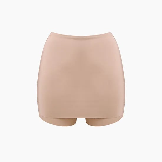 힙핑크 Y존방지 슬릭2부 누디라인 치마속바지