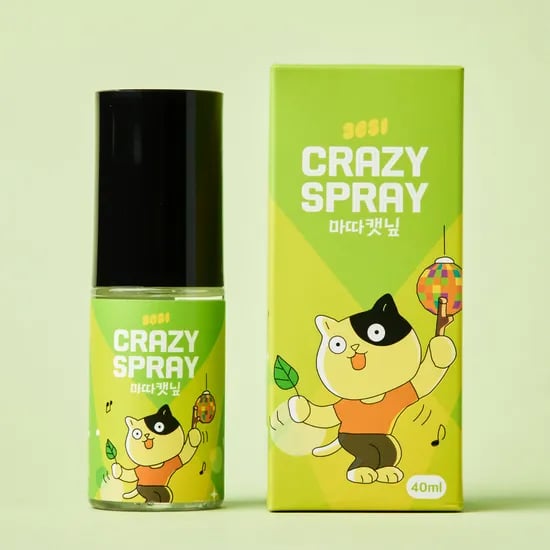 3651 크레이지 고양이 캣닢 스프레이 마따캣닢, 40ml, 1개