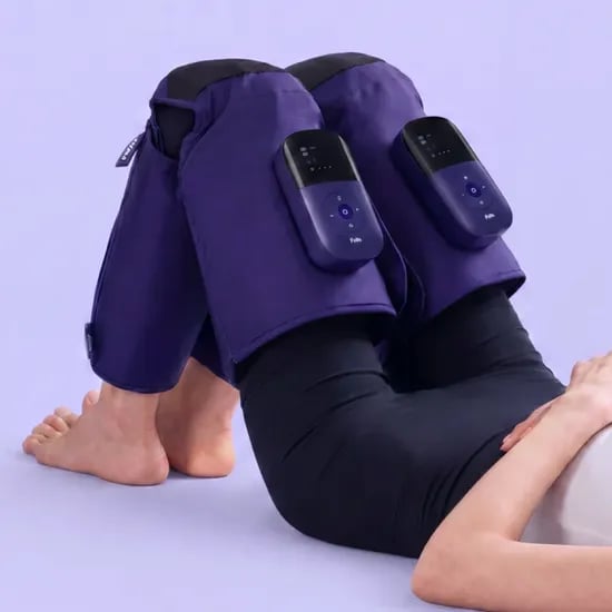 풀리지 허벅지 마사지기 + 압박밴드 + 쇼핑백M