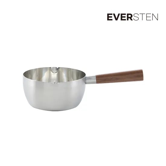 에버스텐 모드 스텐 냄비 세트 16cm 20cm 통5중 이유식 라면 간편 냄비