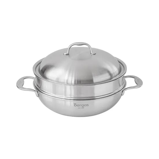 한일스텐레스 베르겐 통5중 IH 궁중 찜기 세트 28cm
