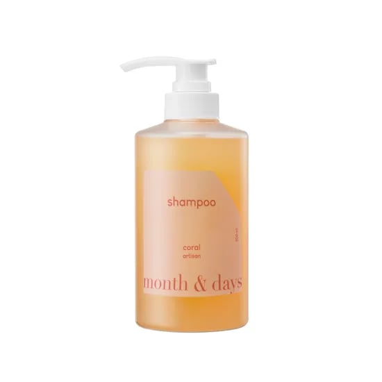 먼스앤데이즈 퍼퓸케어 샴푸 코랄 아티잔, 500ml, 1개