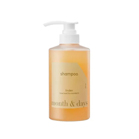 먼스앤데이즈 퍼퓸케어 샴푸 린든 라임바질앤만다린, 500ml, 1개