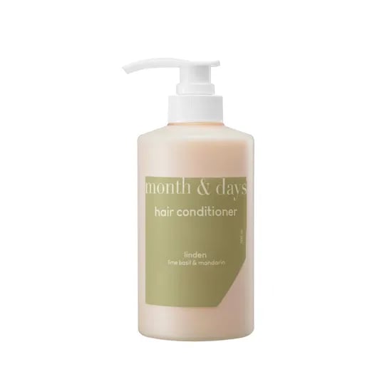먼스앤데이즈 퍼퓸케어 컨디셔너 린든 라임바질앤만다린, 500ml, 1개