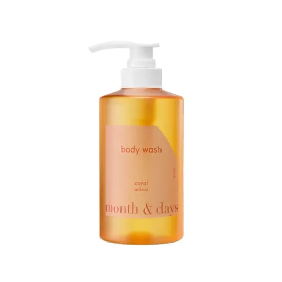 먼스앤데이즈 퍼퓸케어 바디워시 코랄(감귤과허브향), 500ml, 1개