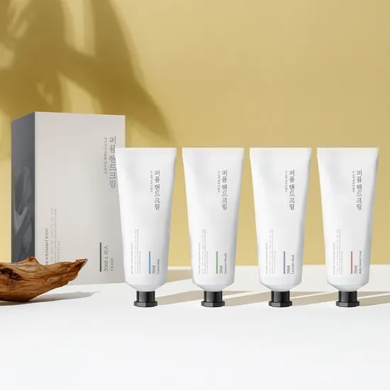 살림백서 퍼퓸 핸드크림 50ml 4종 혼합세트 고보습 향좋은 향기좋은 향수 미니 핸드로션
