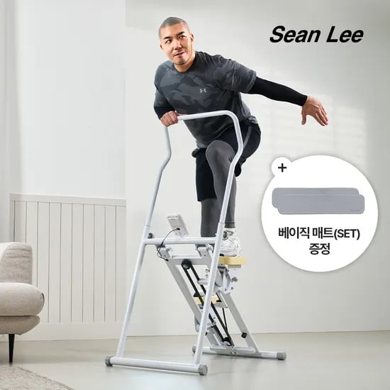숀리 천국의 계단 스텝밀 스텝퍼 가정용 클라이머 실내 홈트 유산소 하체 운동 기구