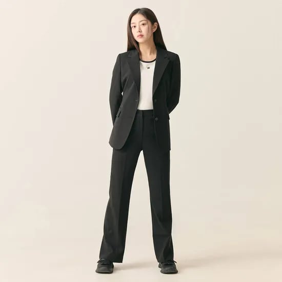로엠 롱 부츠컷 슬랙스 RMTWF23R11