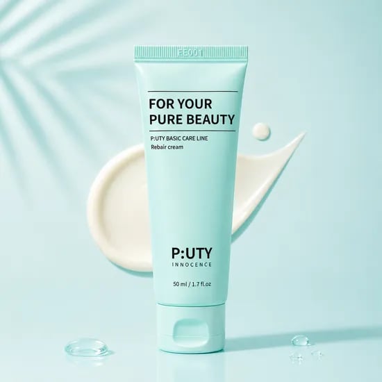 퓨노센스 리베어크림 재생 수분 진정 시카 EGF 판테놀 세라마이드 크림 50ml, 1개