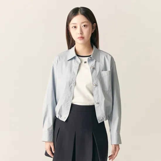 로엠 밴딩 셔츠 RMYWF23R16