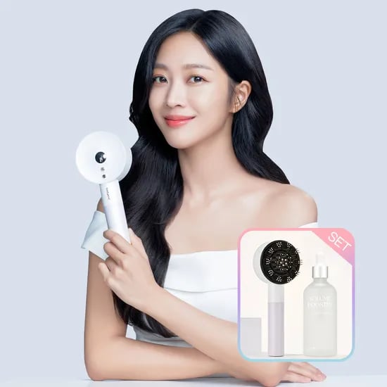 바디앤 EMS 헤어부스터 마사지기+두피앰플