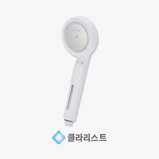특허기술 안개분사 미스트 필터샤워기 단품