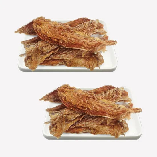 국내산 치킨 안심 육포 강아지 간식 영양식 닭고기 애견 수제 간식 닭안심, 70g, 2개
