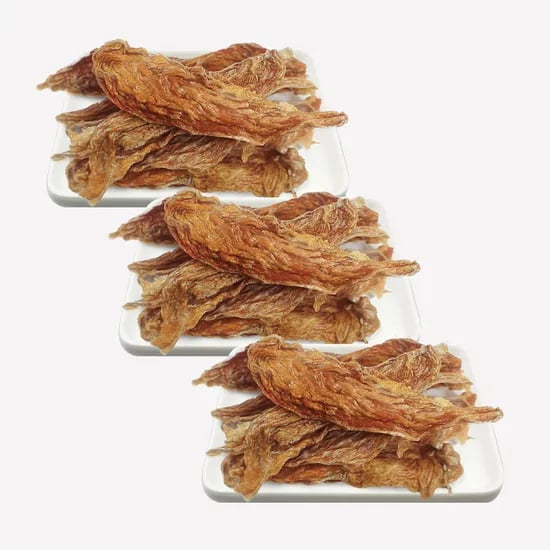 국내산 치킨 안심 육포 강아지 간식 영양식 닭고기 애견 수제 간식 닭안심, 70g, 3개