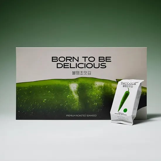 본투비딜리셔스 땡초김 1box 불땡초 핵땡초