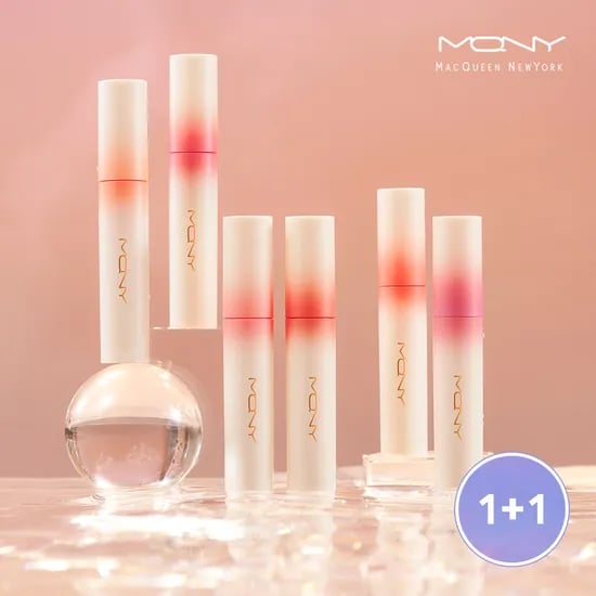 MQNY 듀이 워터 블러틴트 4g 6종 /립타투 립틴트 착색 타투틴트