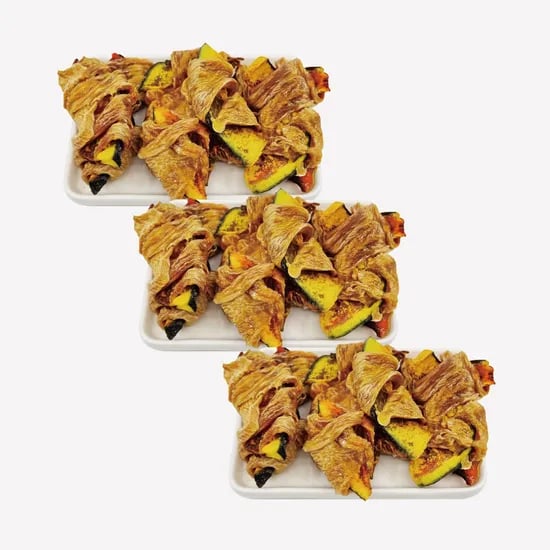 국내제작 치단말이 강아지 보양식 수제간식 다이어트 건강에 좋은 펫푸드 치킨+단호박, 70g, 3개