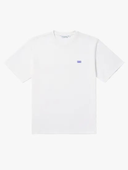 AIR MESH BOX LOGO TEE-OFF WHITE