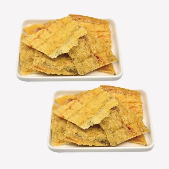 국내산 명태포 육포 강아지 수제 간식 쫄깃하고 맛난 프리미엄 애견 간식 명태, 60g, 2개