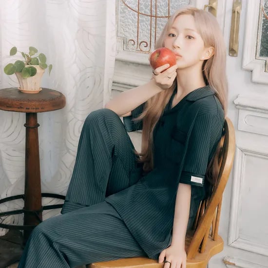 실크핏 모던 반팔 긴바지 파자마 세트 커플잠옷 여름 홈웨어