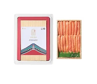 명란젓갈1kg 선물세트 아질산나트륨 무첨가 정란 저염 무색소