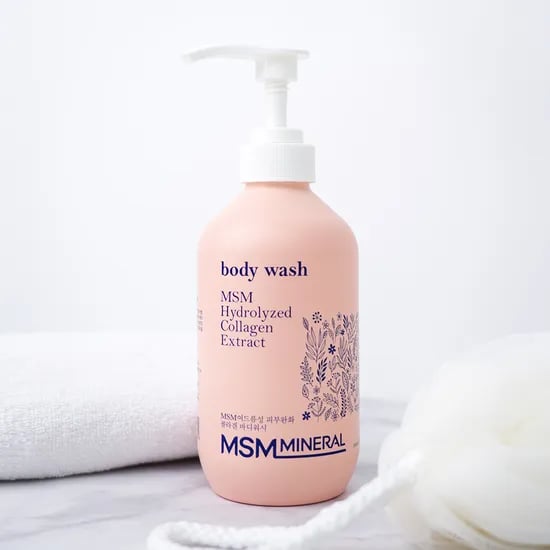 미스미네랄 MSM 바디워시 500ml 콜라겐 여드름성 피부완화 저자극 바디클렌저