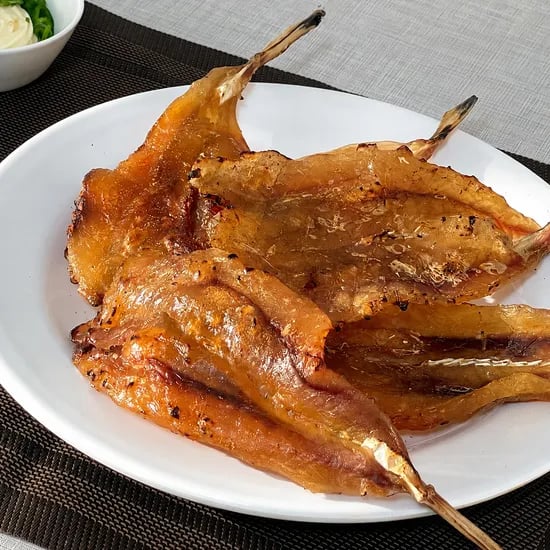 두툼한 조미 아귀포 꼬리아귀포 아귀포채 쥐포 80g 200g