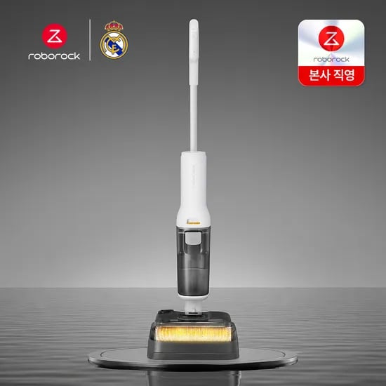 로보락 F25 RT 진공 물걸레 청소기  자동온수세척열풍건조  180도플랫핸들  엉킴방지시스템  모서리밀착청소브러시  습건식동시청소