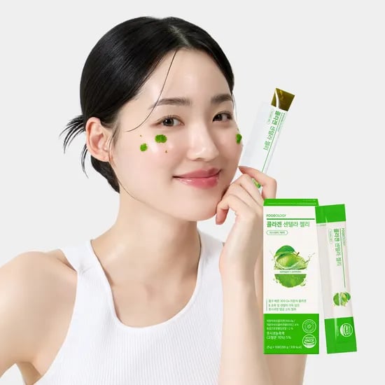푸드올로지 콜라겐 센텔라 젤리 25,000mg x 10포
